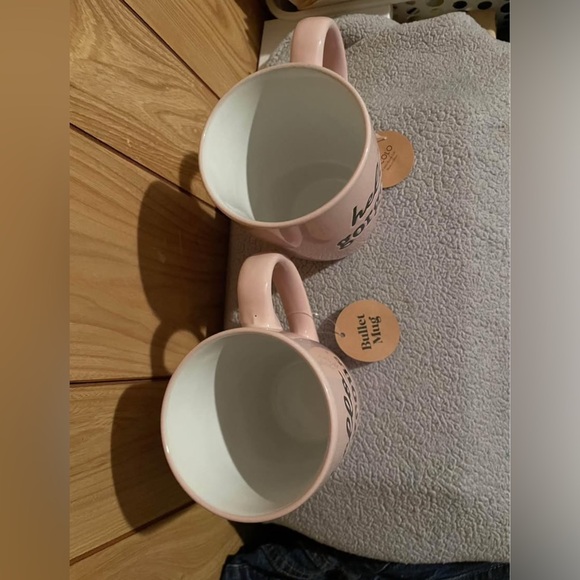 Hello Gorgeous Pink Mugs - Picture 6 of 8
